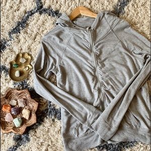 Grey Zelle Activewear Jacket✨